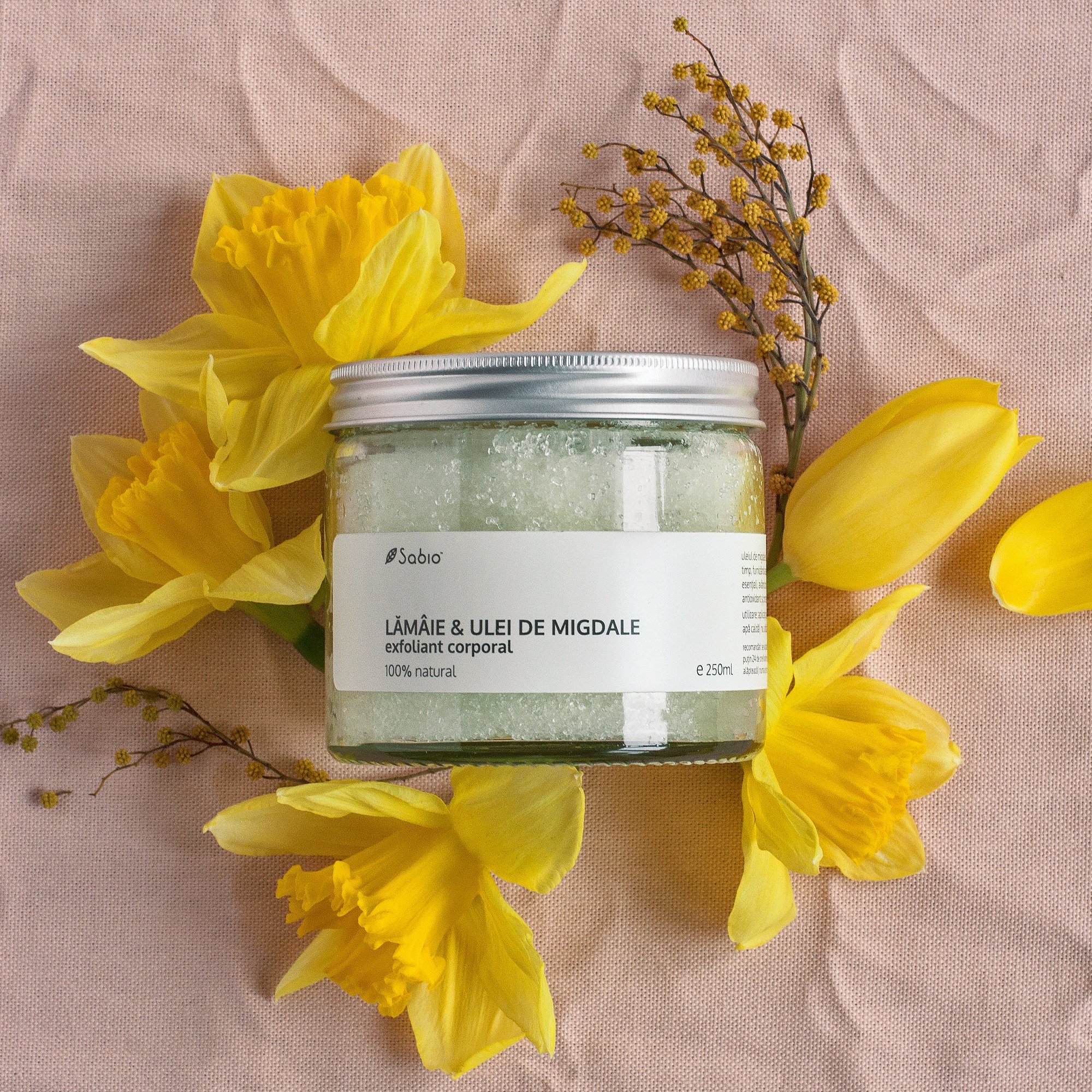 Body scrub - Lemon & Almond oil