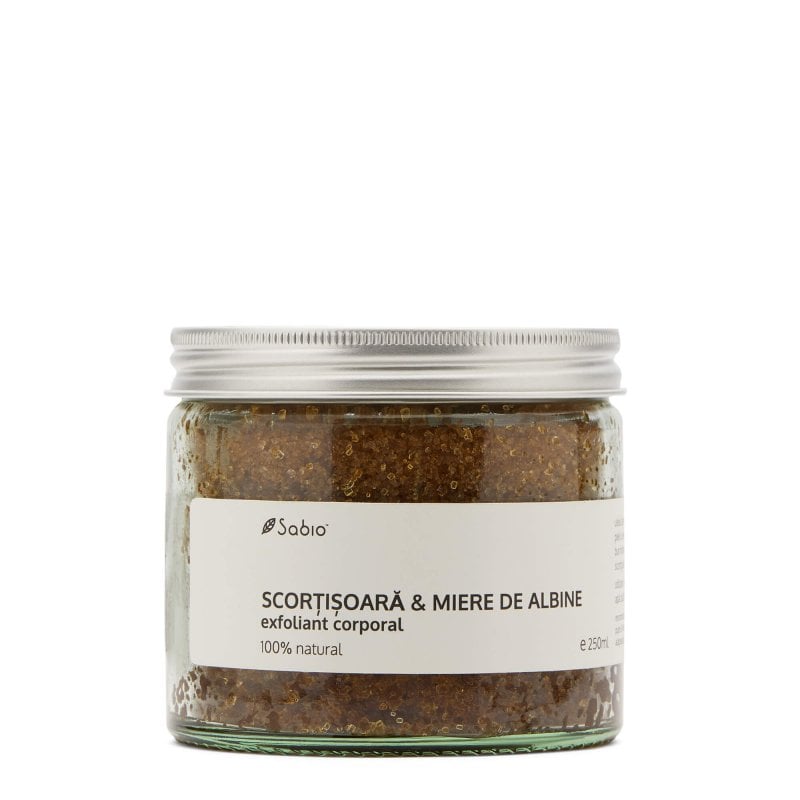 Body scrub - Cinnamon & Honey