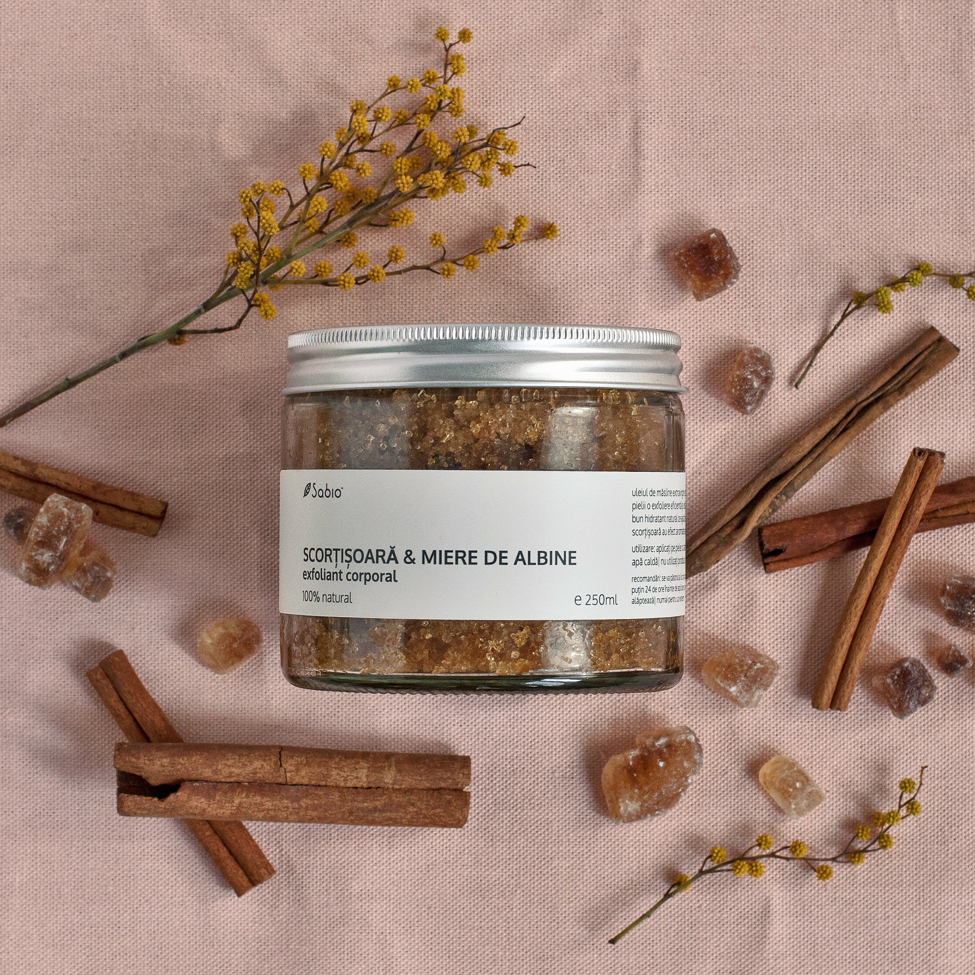 Body scrub - Cinnamon & Honey