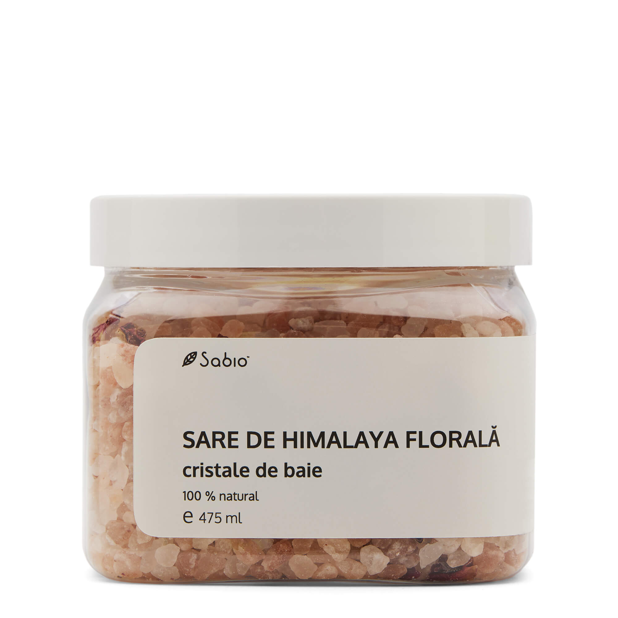 Himalayan floral salt