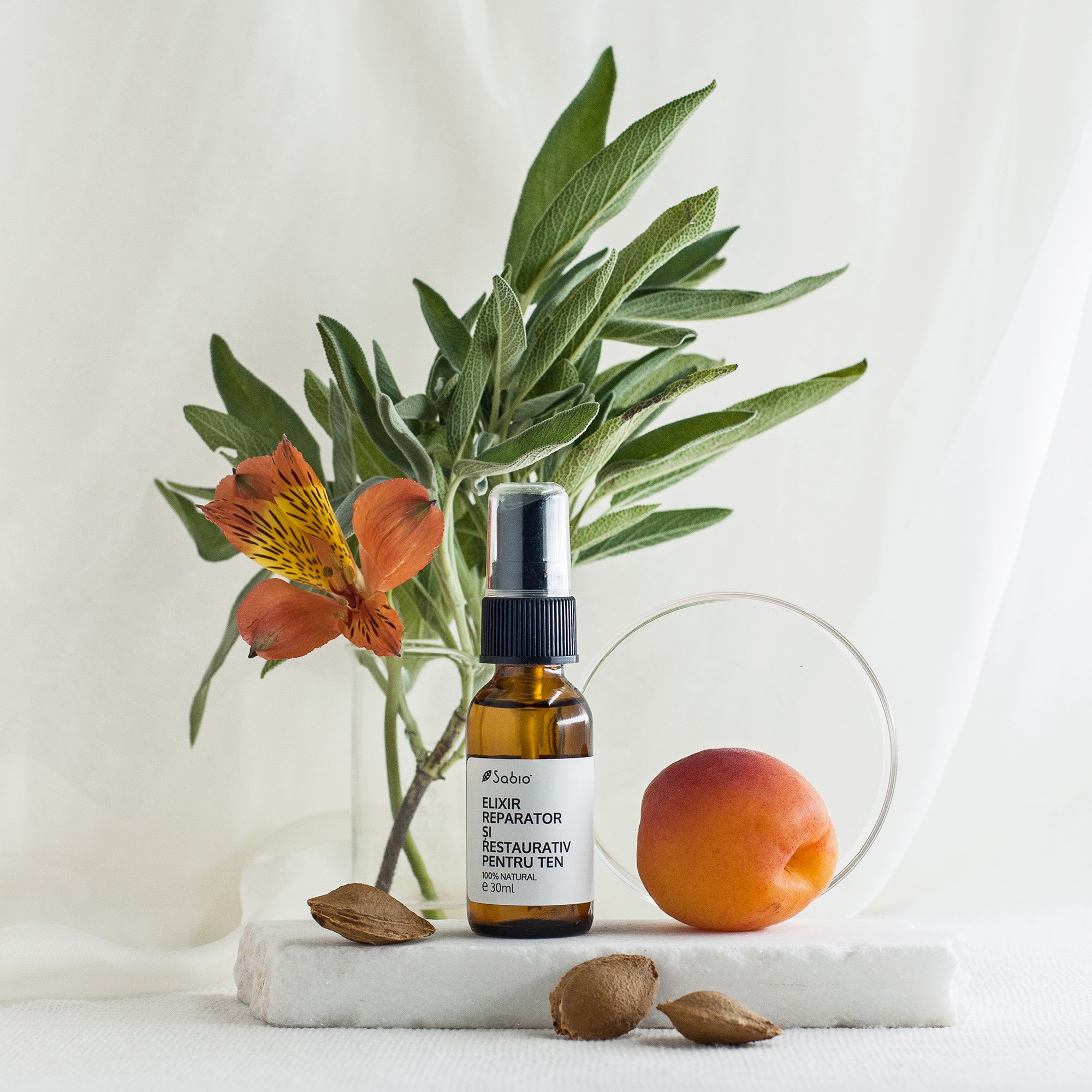 Repairing and restorative elixir for the skin