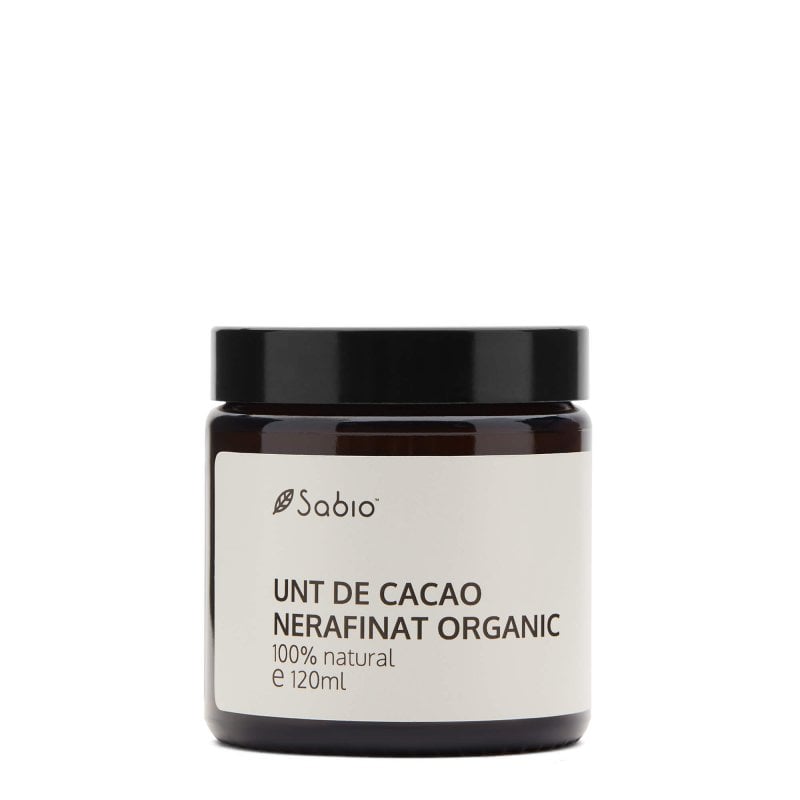 Unt de cacao nerafinat organic