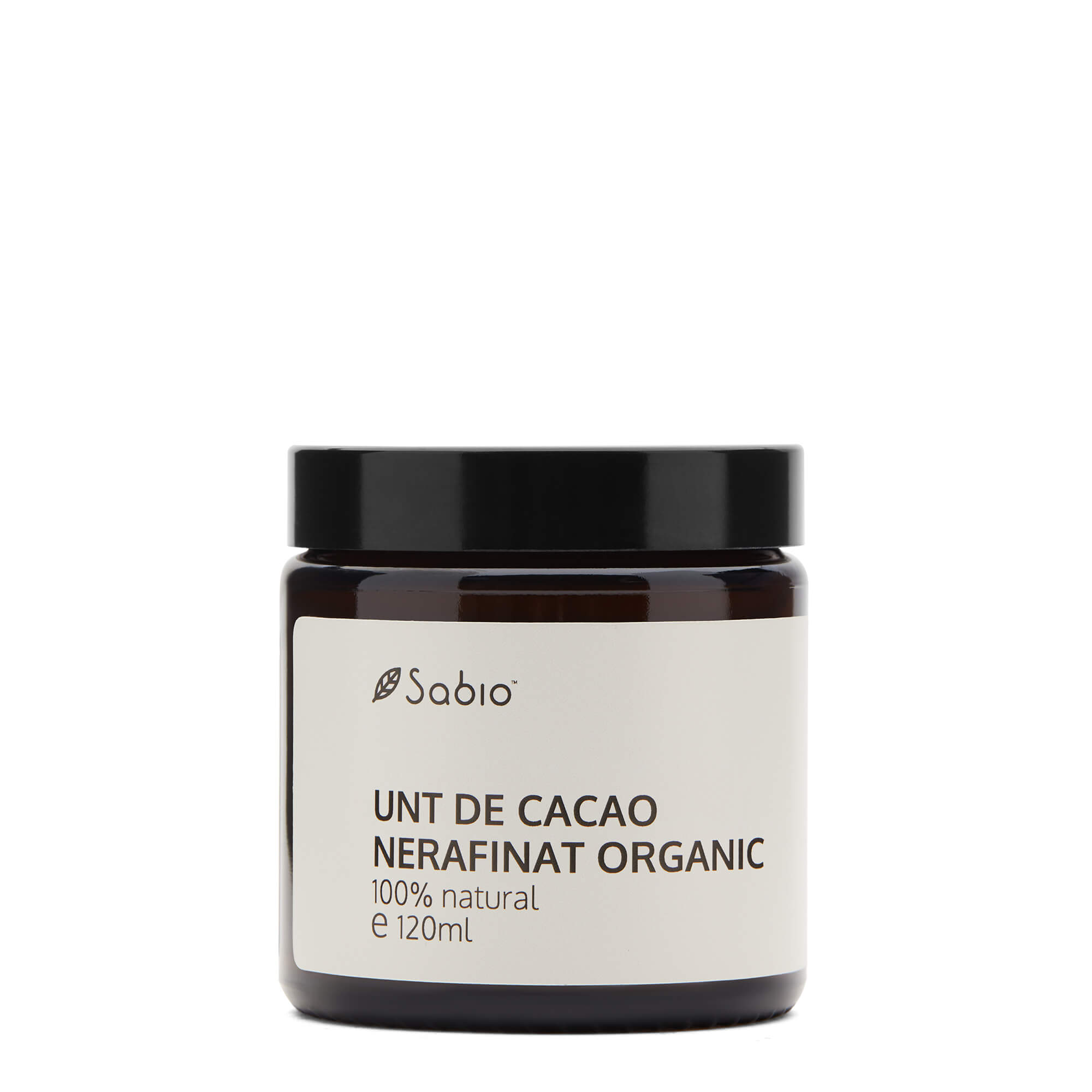 Organic unrefined cocoa butter