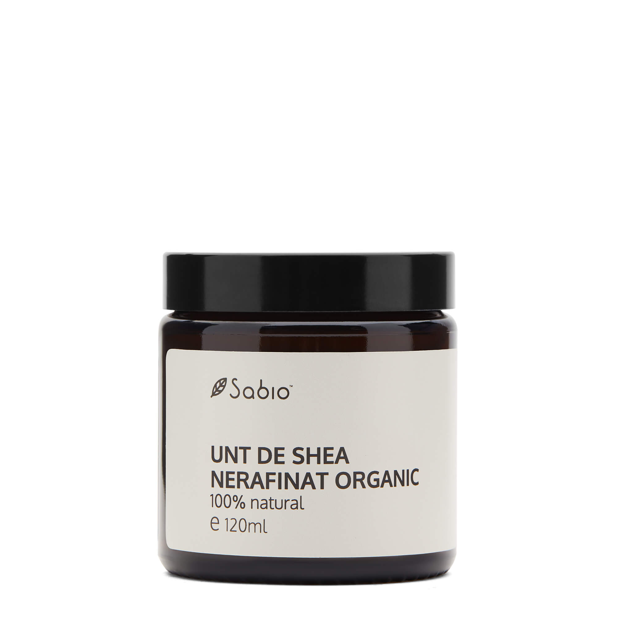 Unt de Shea nerafinat organic