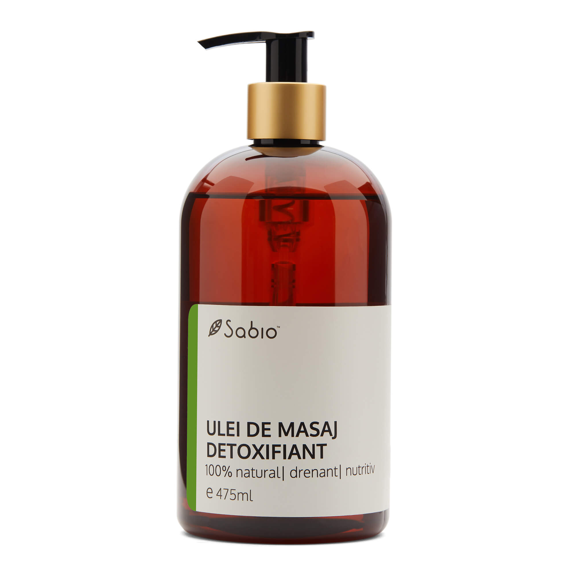 Detoxifying massage oil