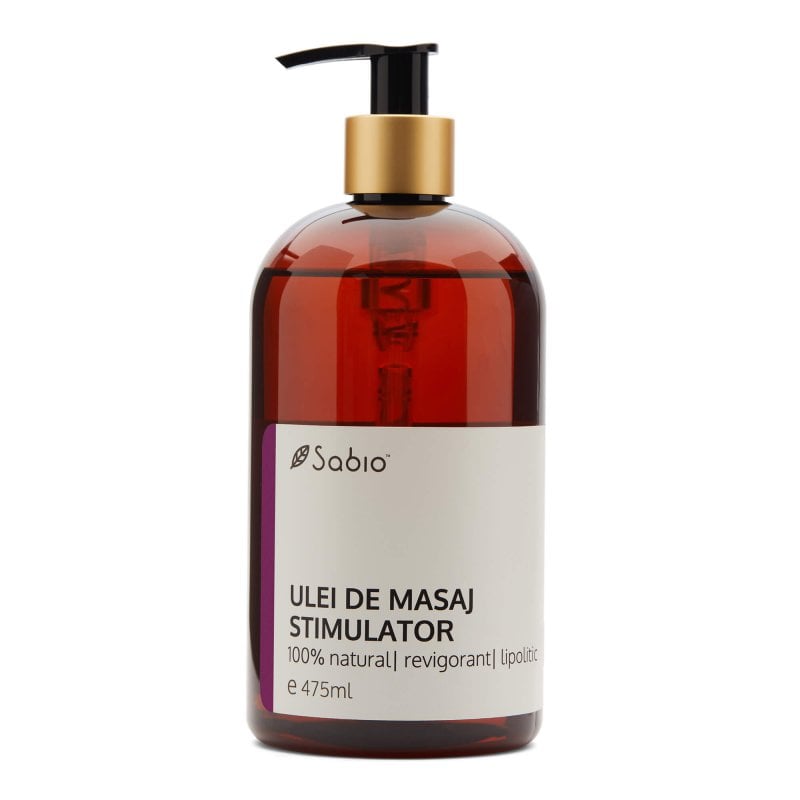 Stimulating massage oil