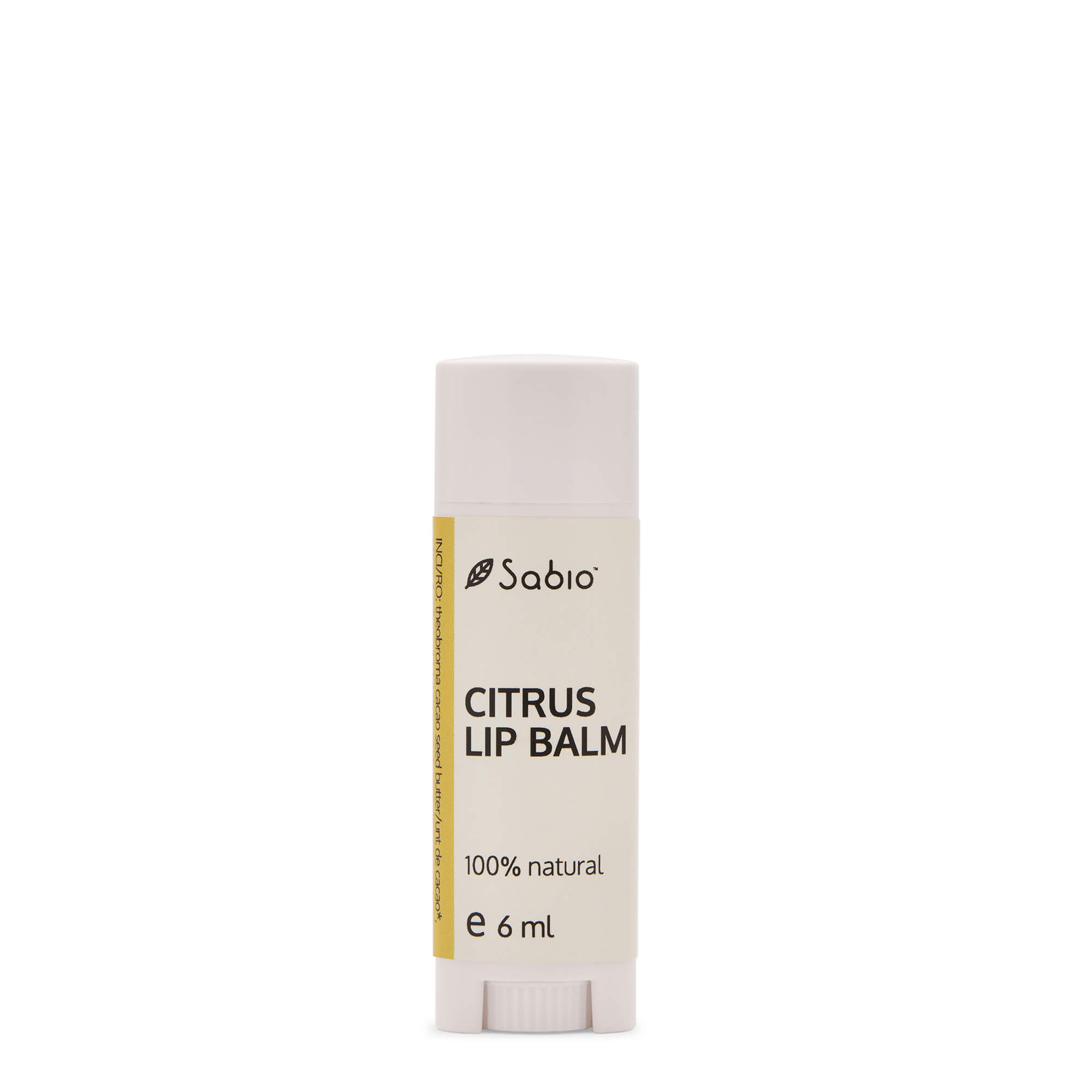 Citrus lip balm