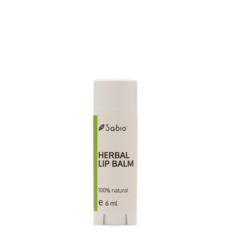 Herbal lip balm