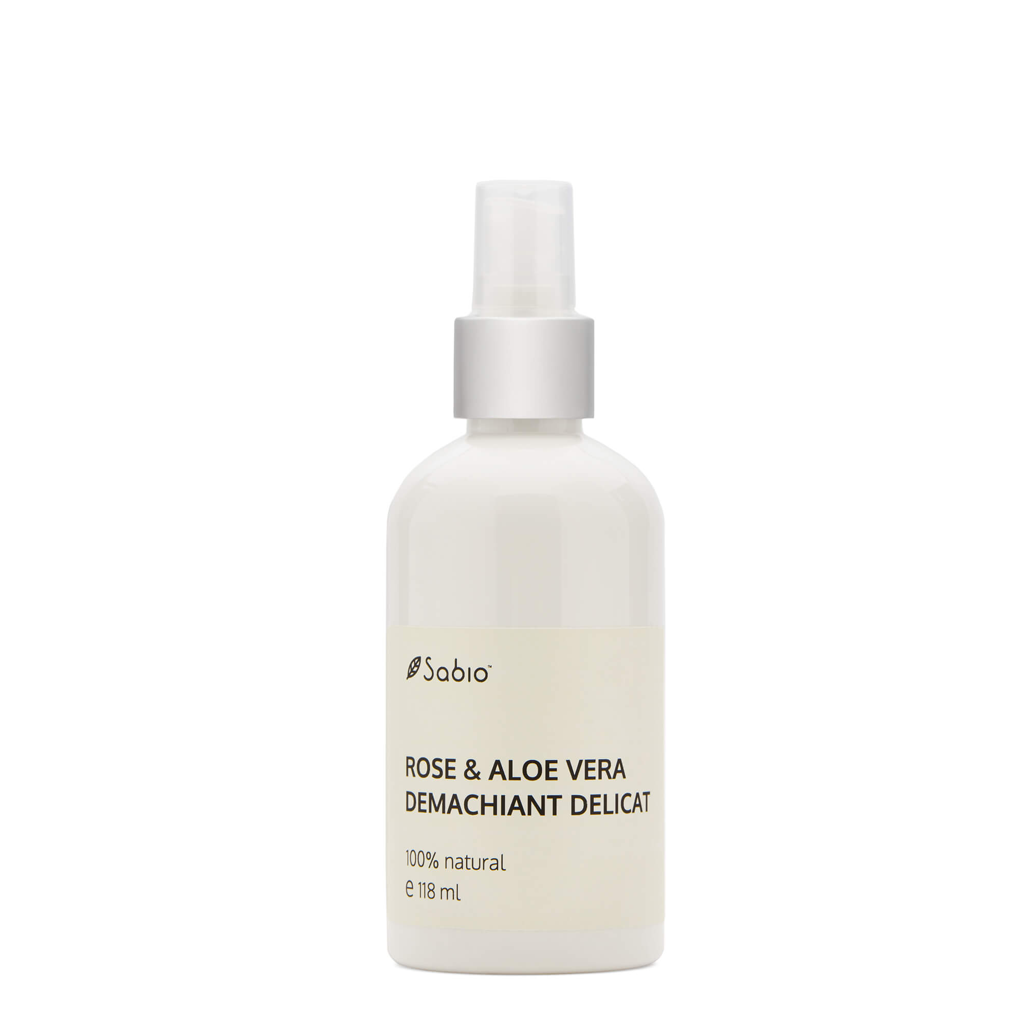 Gentle cleansing - Rose & Aloe Vera