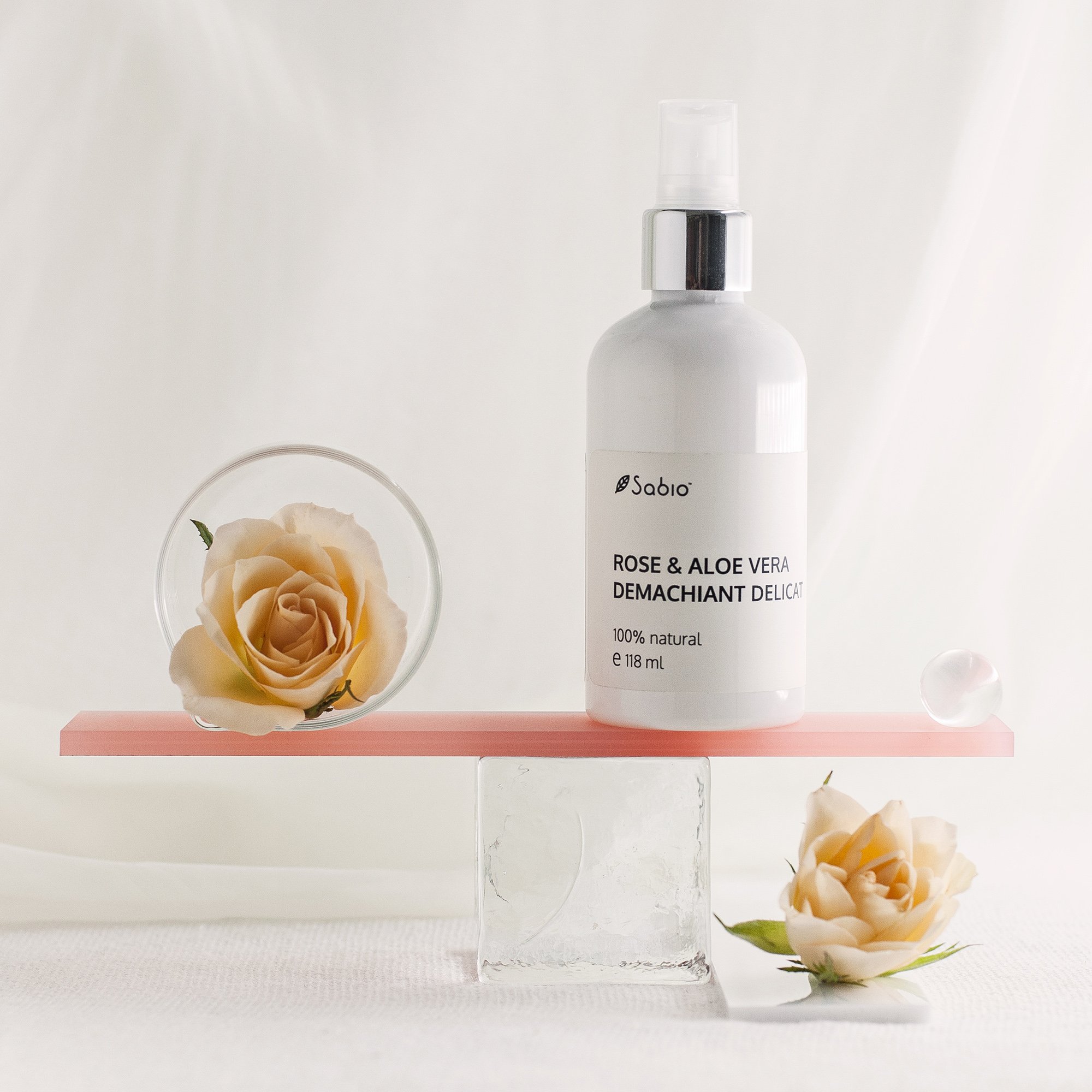 Gentle cleansing - Rose & Aloe Vera