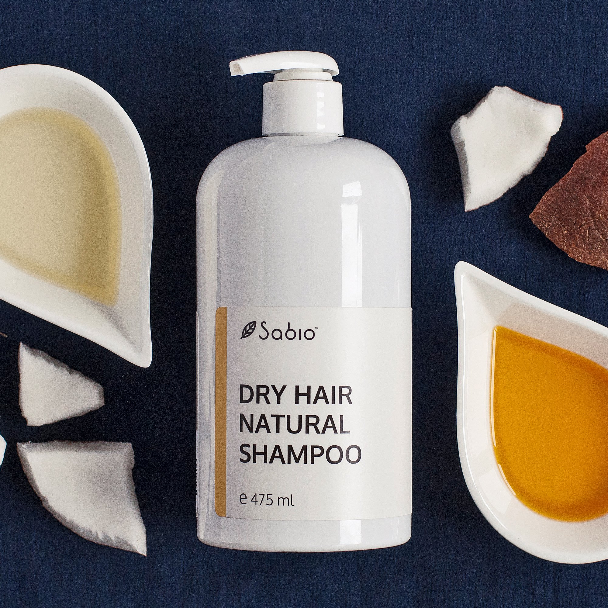 Liquid shampoo for dry hair - Dry Hair