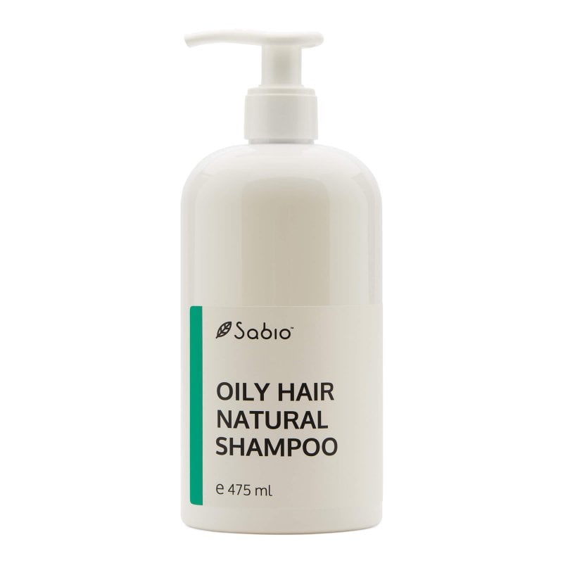 Liquid shampoo for oily hair - Oily hair