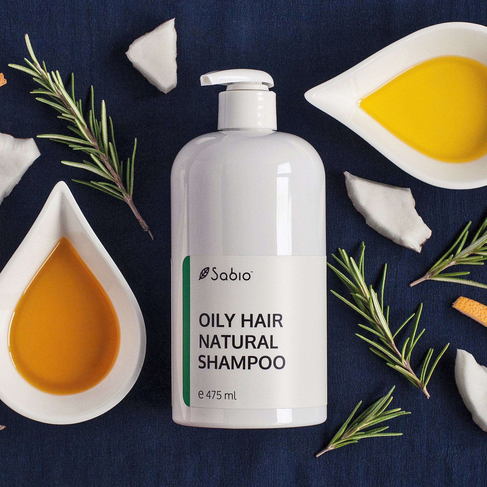 Liquid shampoo for oily hair - Oily hair