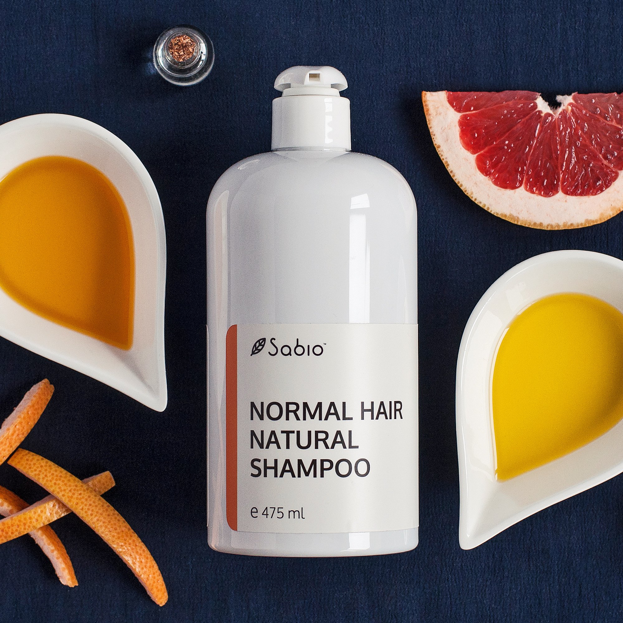 Liquid shampoo for normal hair - Normal hair