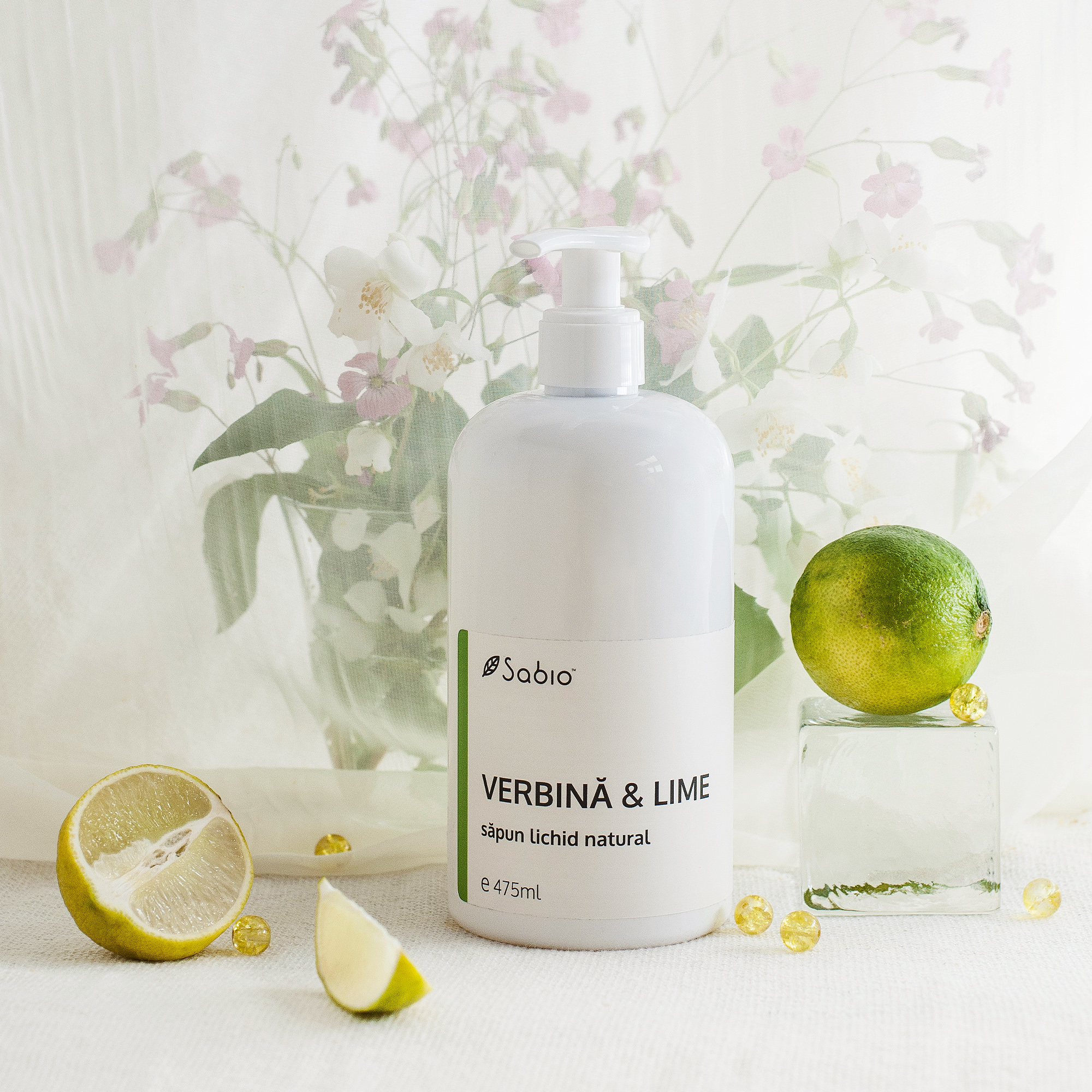 Liquid soap - Verbena & Lime