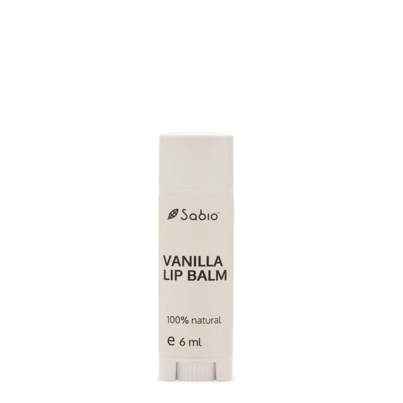 Vanilla lip balm