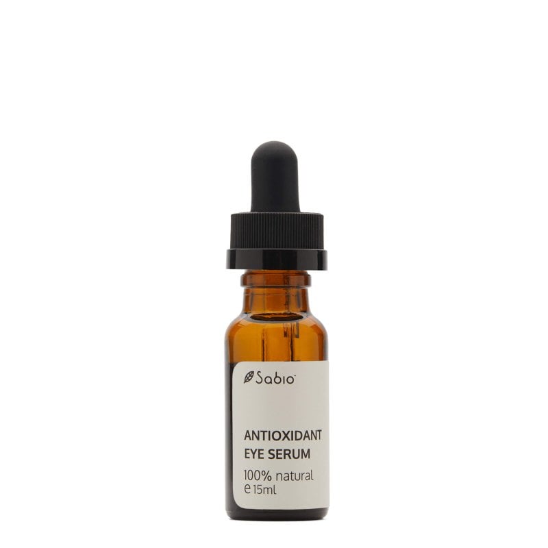 Antioxidant eye serum