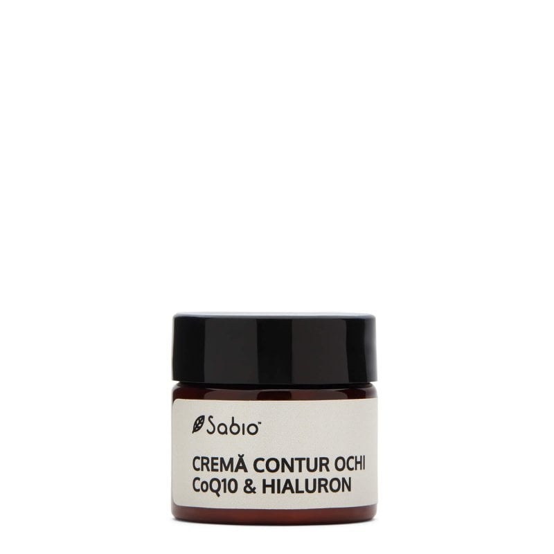 Eye contour cream - CoQ10 & hyaluron