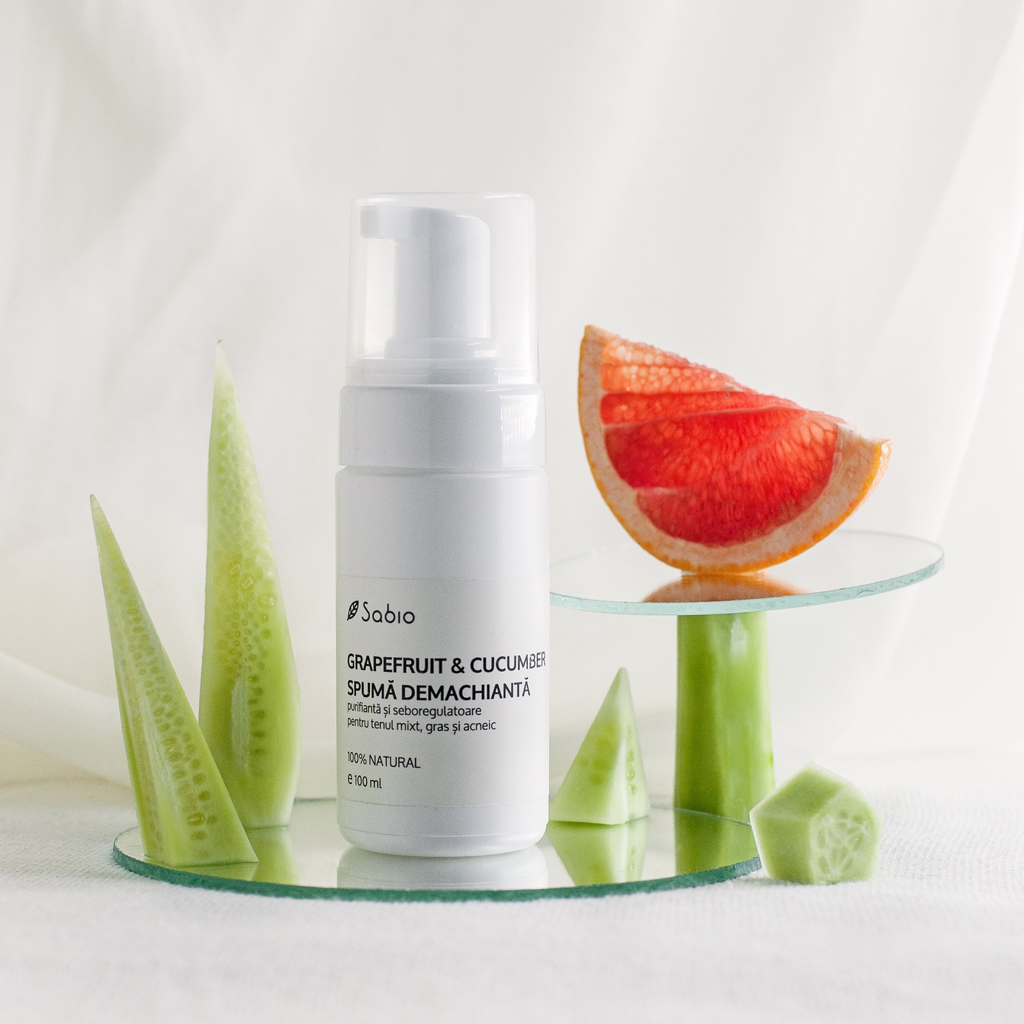 Foam Cleanser - Grapefruit & Cucumber