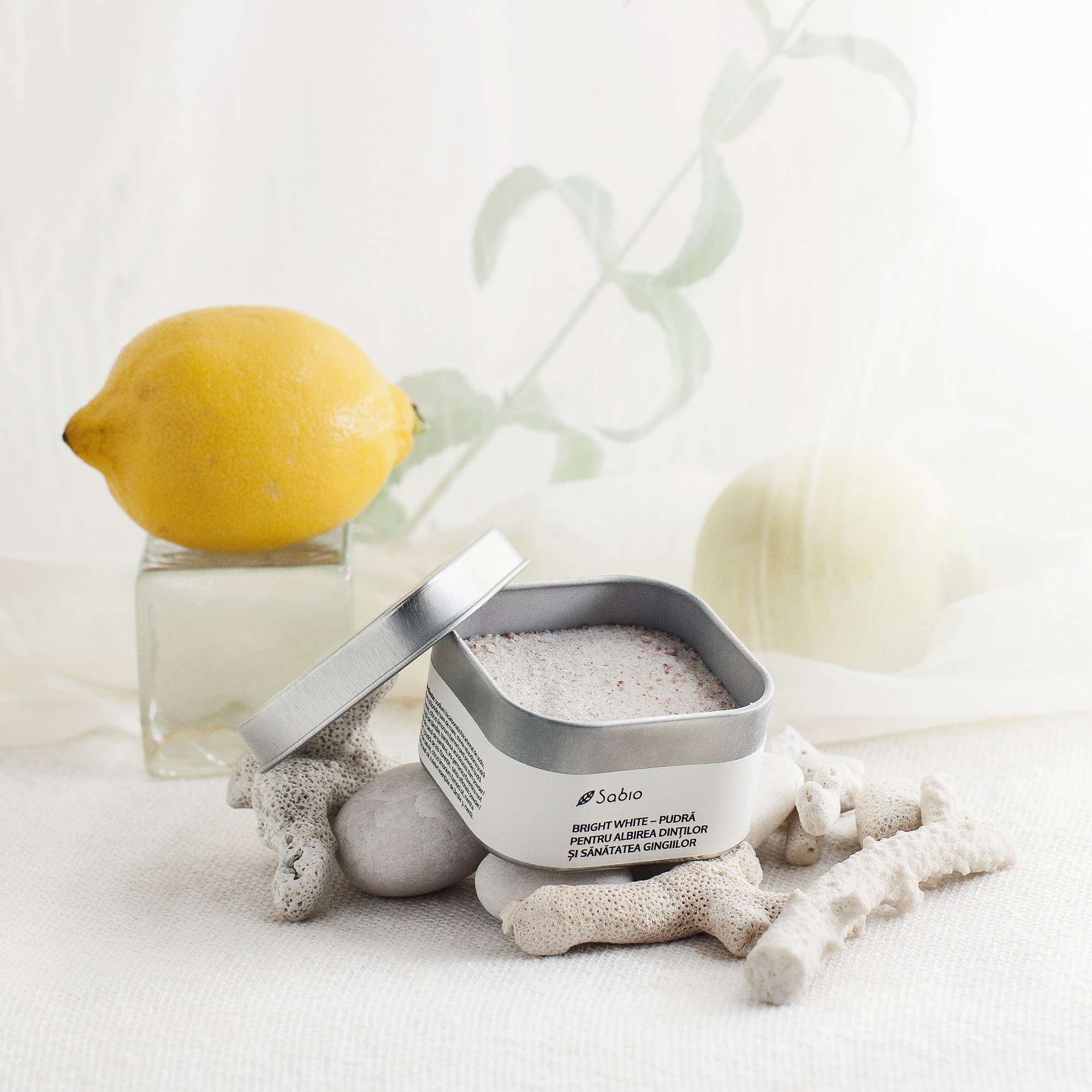 Remineralizing tooth powder