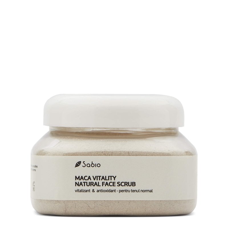 Exfoliant facial - Maca Vitality