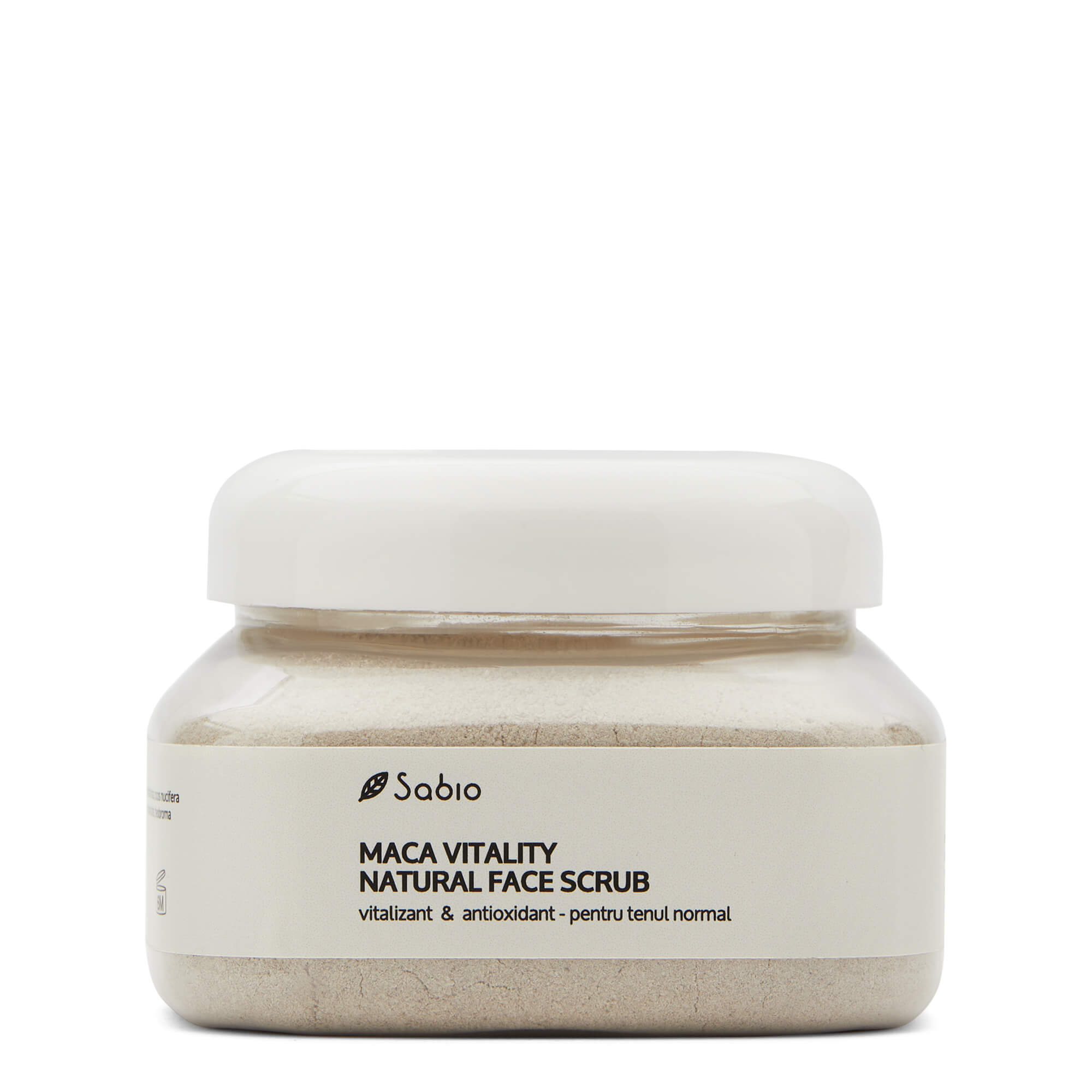 Facial exfoliant - Maca Vitality