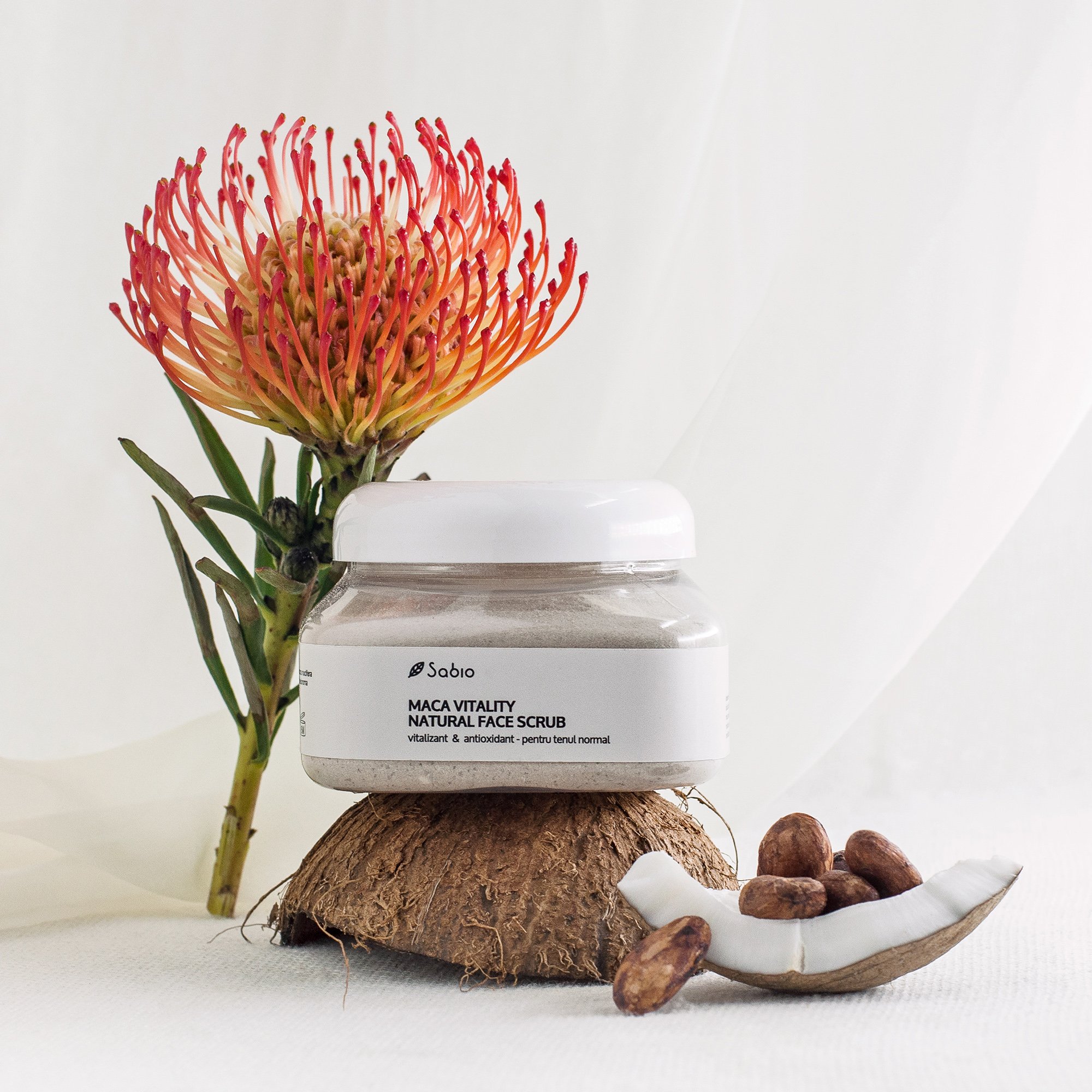 Exfoliant facial - Maca Vitality