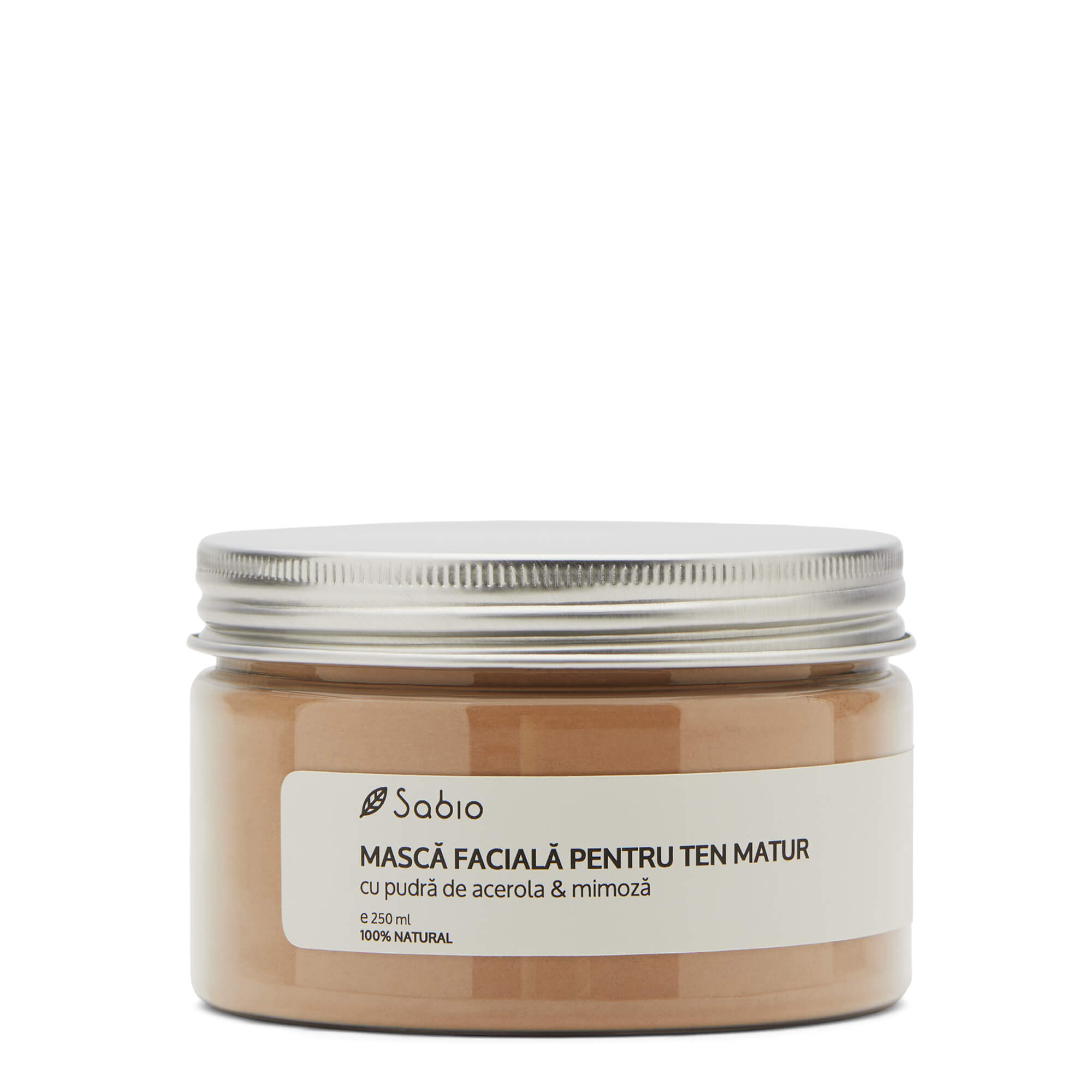 Facial mask for mature skin - Acerola & Mimosa