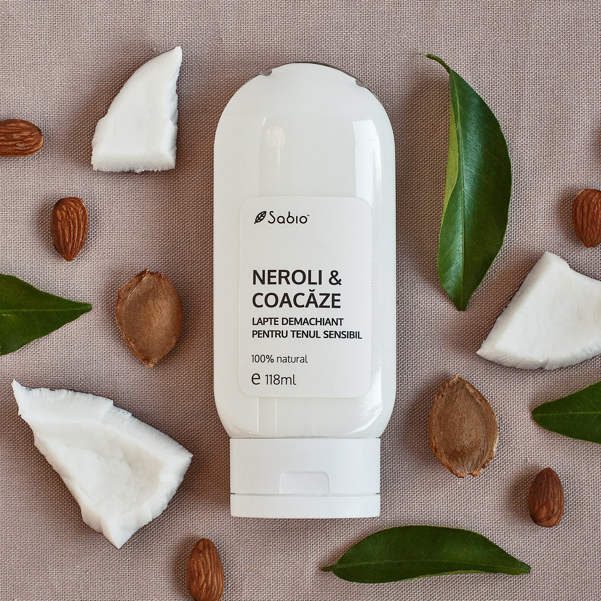 Cleansing milk - Neroli & Currant