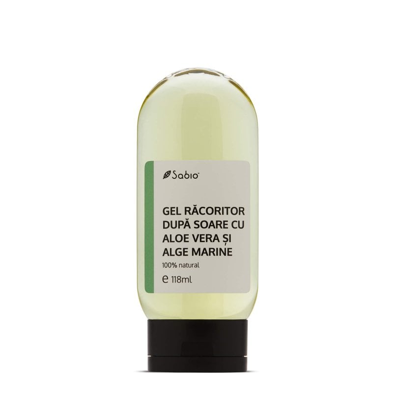 Gel răcoritor după soare - Aloe Vera & Alge Marine