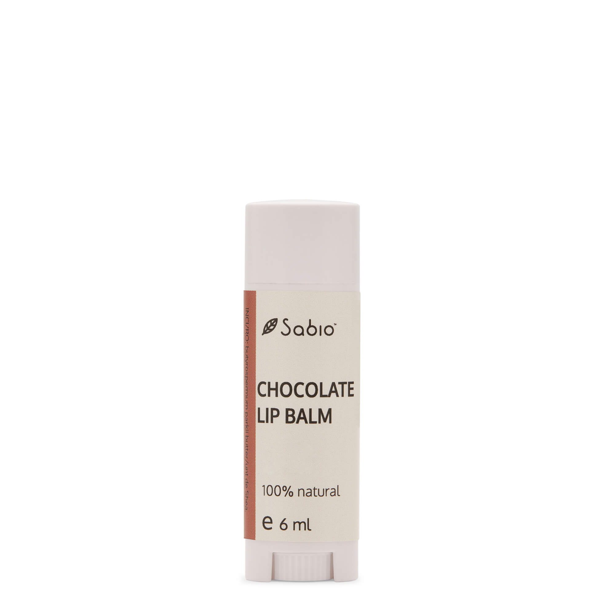 Chocolate lip balm