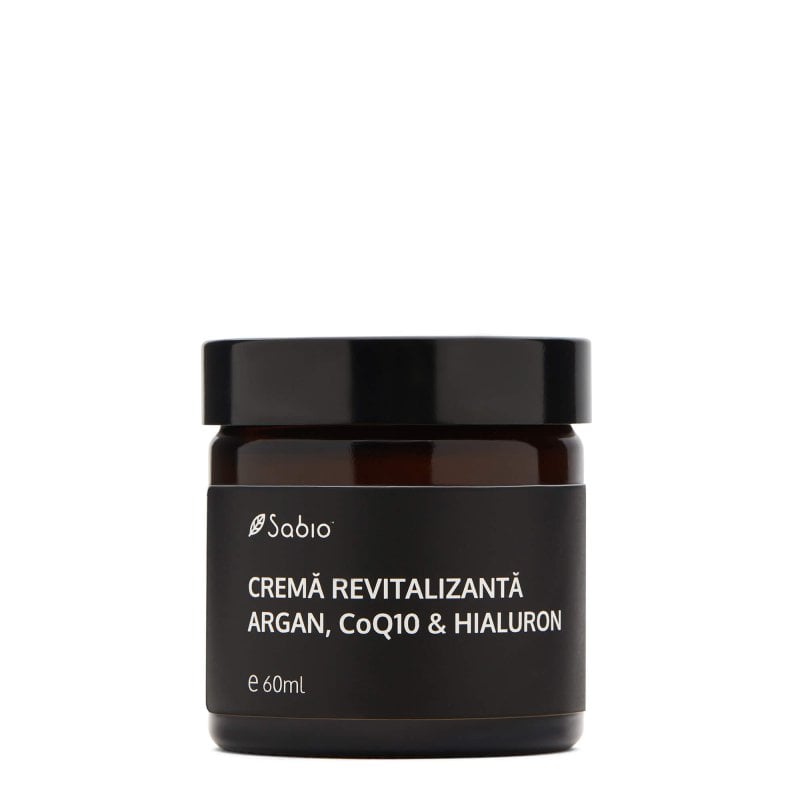 Revitalizing cream - argan, CoQ10 & hyaluronic acid