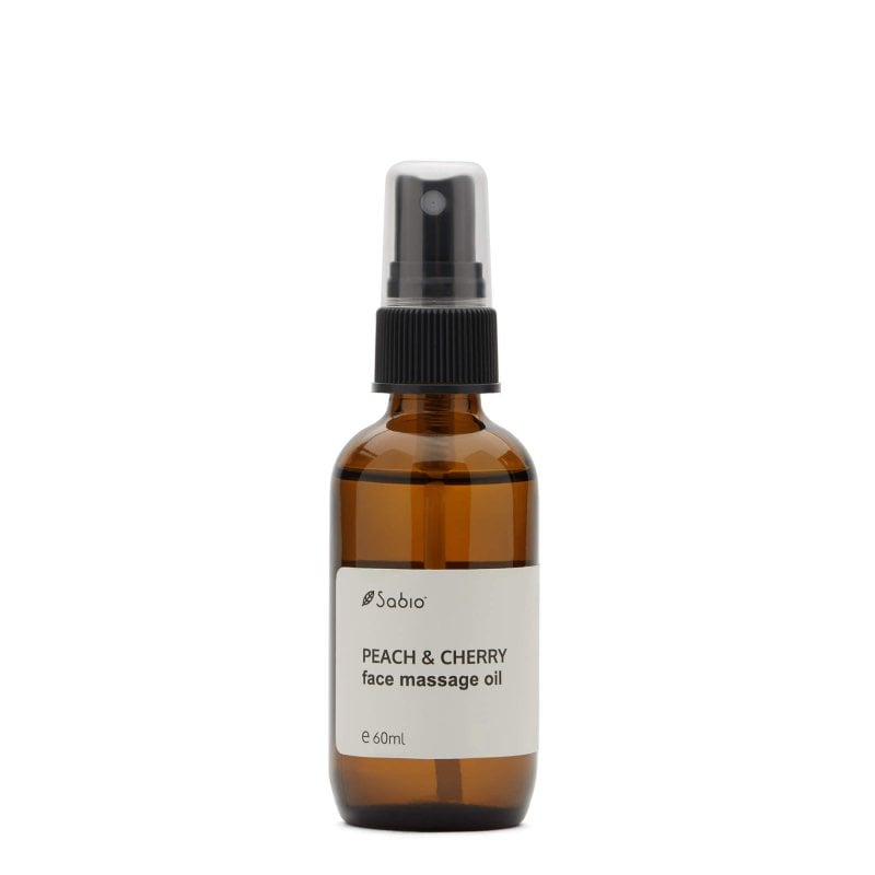 Facial massage oil - Peach & Cherry