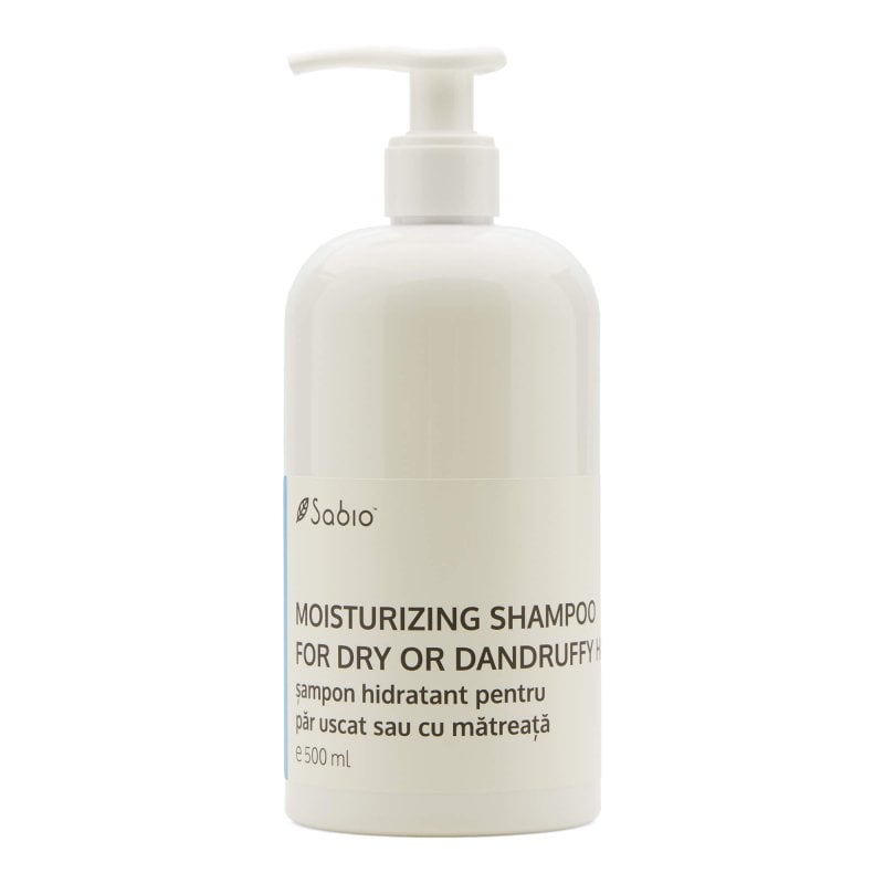Șampon lichid anti-mătreață - Moisturizing