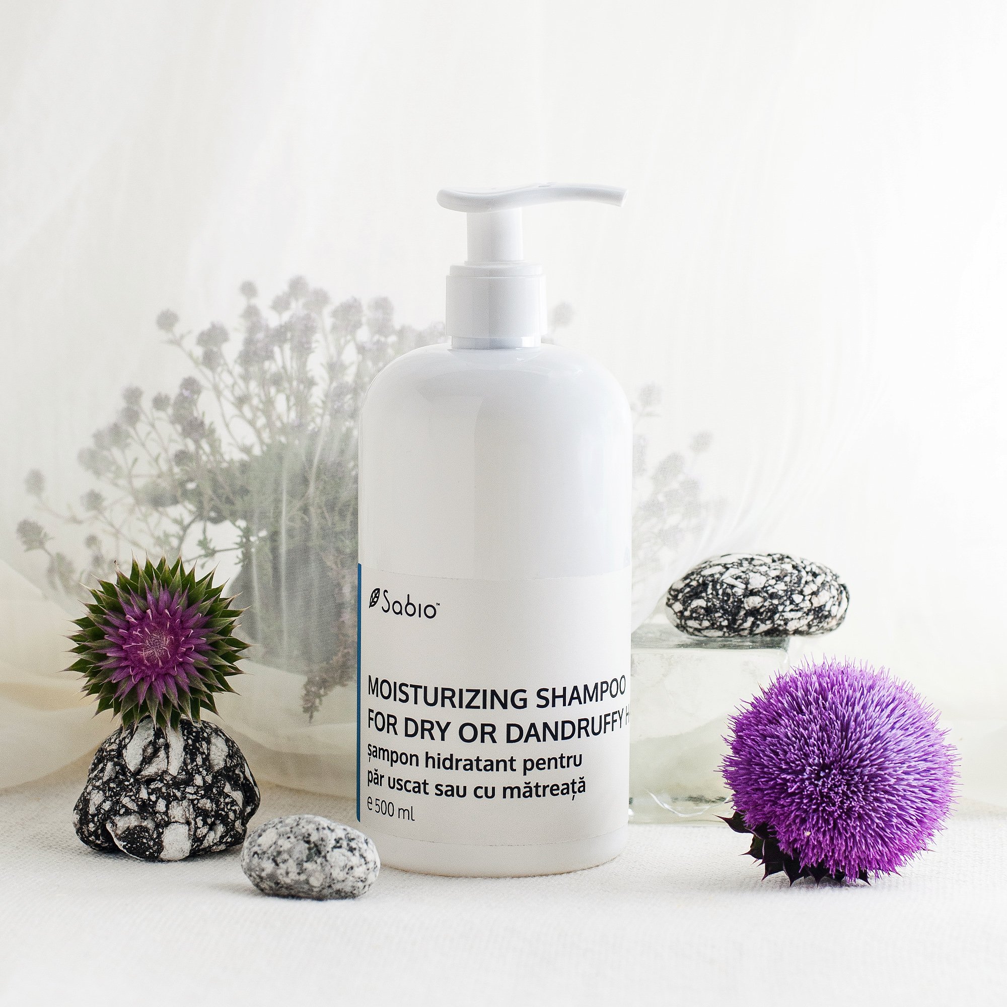 Șampon lichid anti-mătreață - Moisturizing