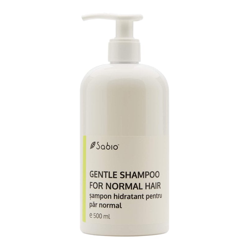 Liquid shampoo for normal hair - Gentle