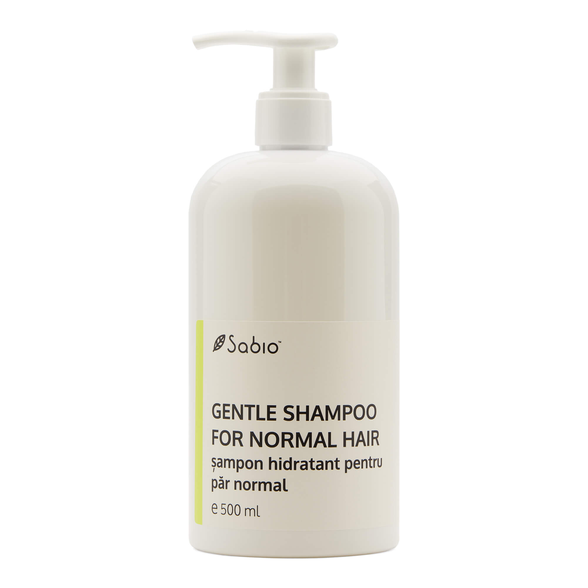 Liquid shampoo for normal hair - Gentle