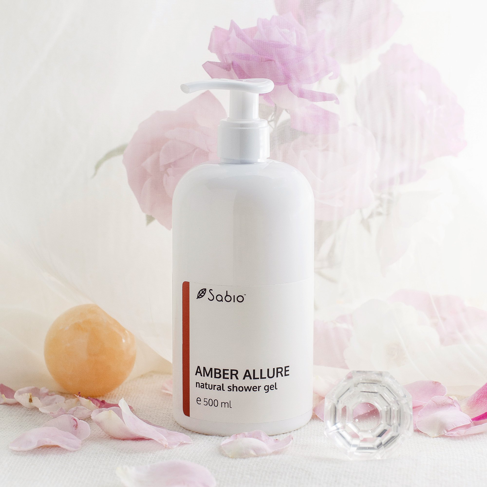 Shower gel - Amber Allure