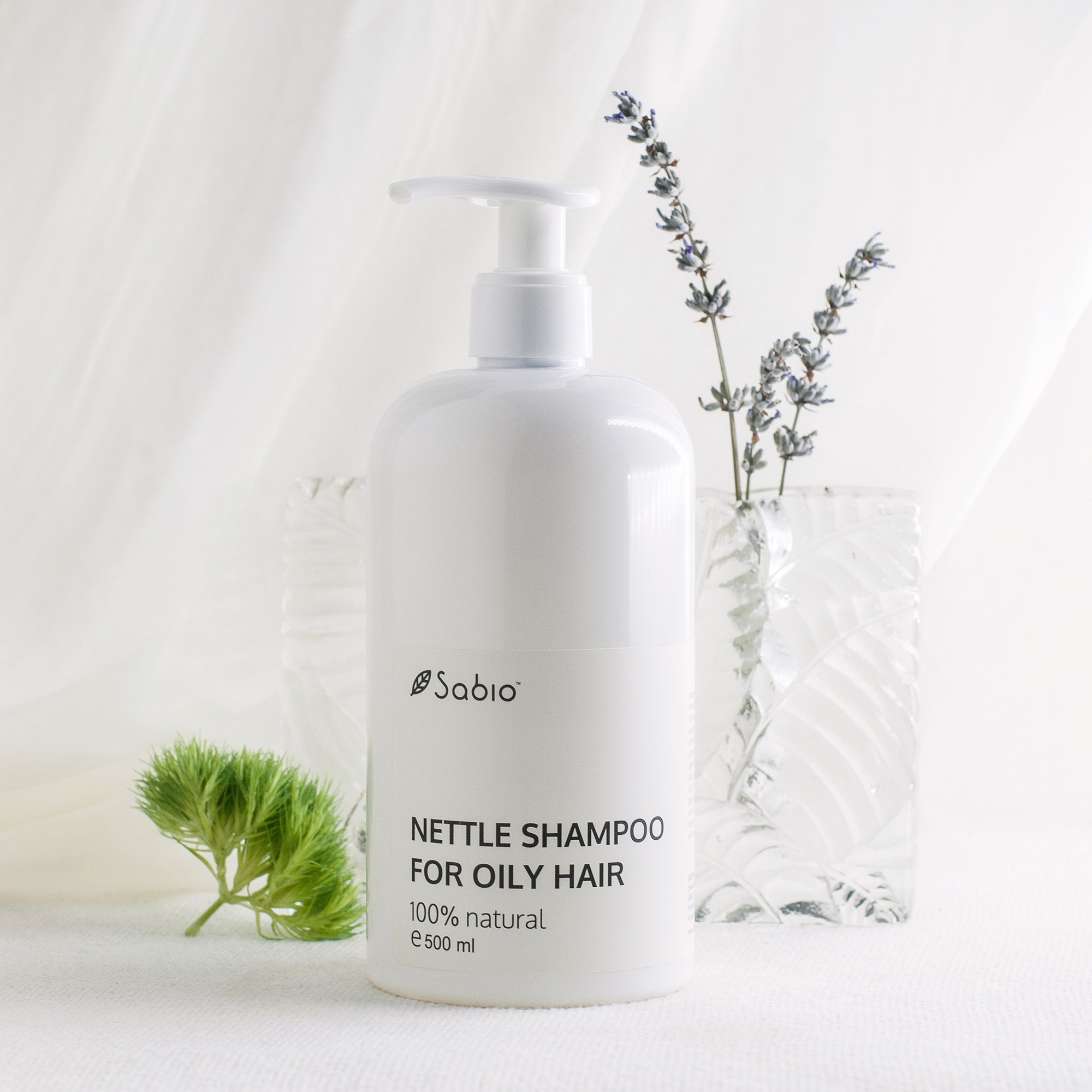 Liquid shampoo with nettle - Nettle