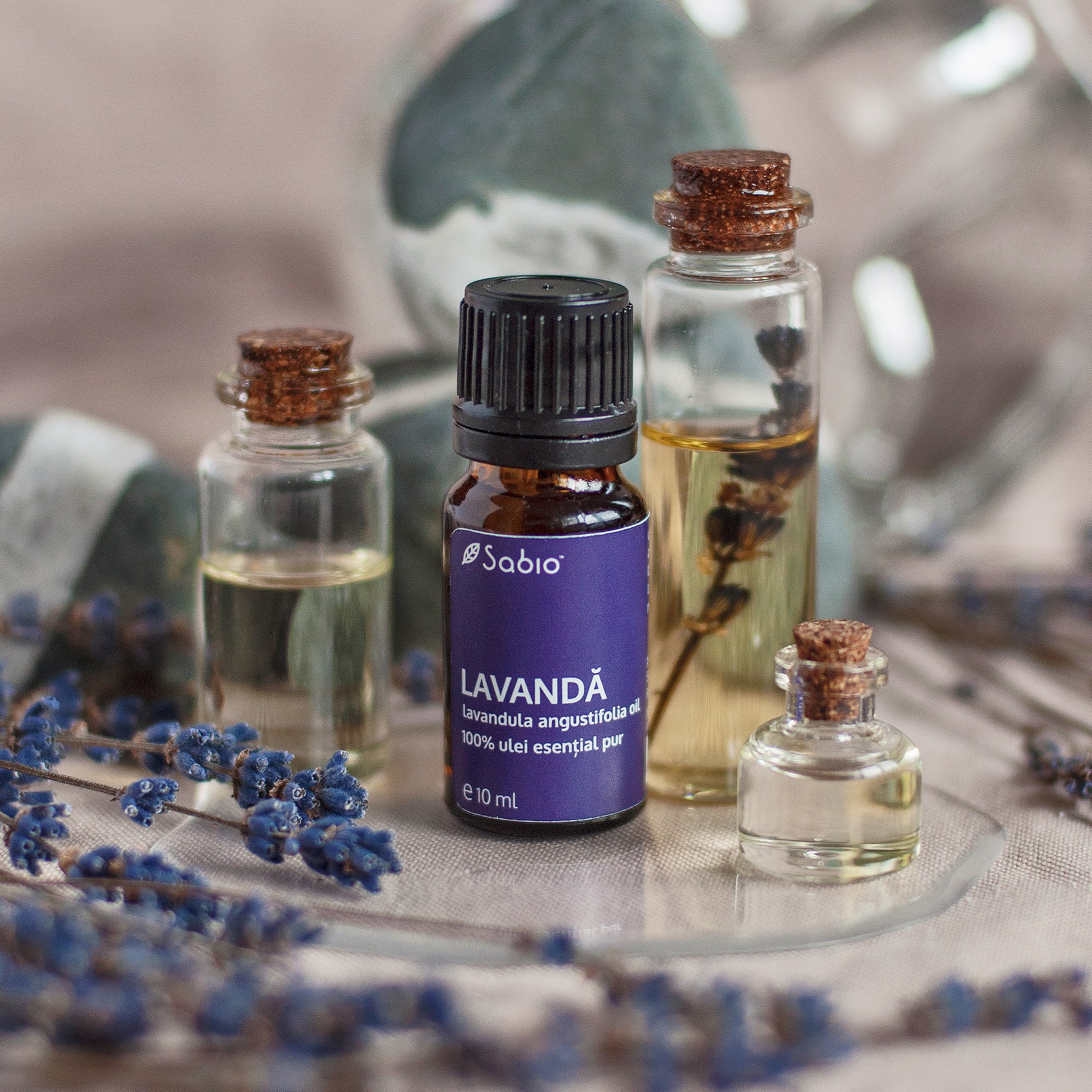 Lavender essential oil