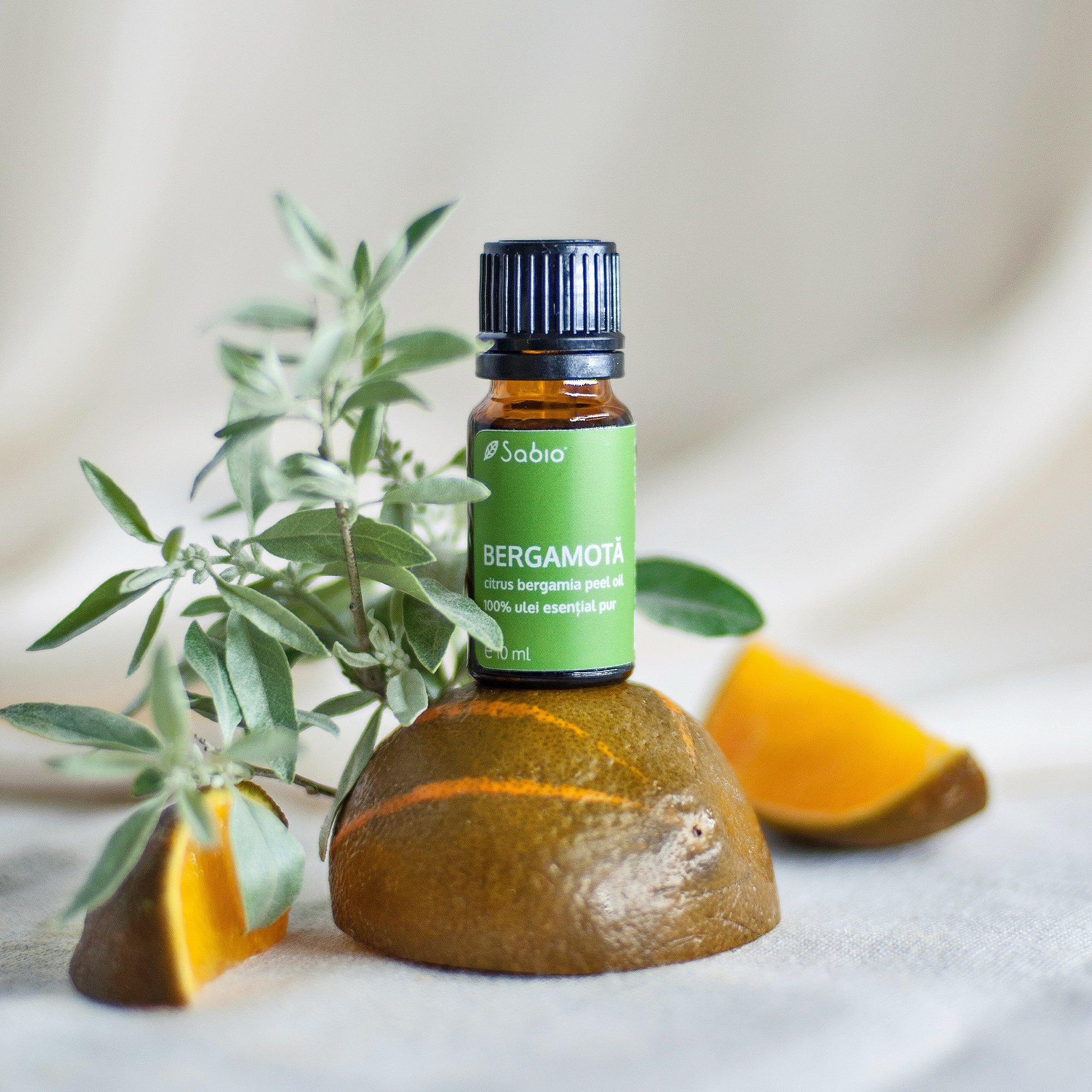 Bergamot essential oil