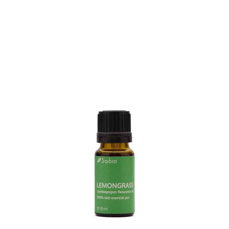 Lemongrass essential oil