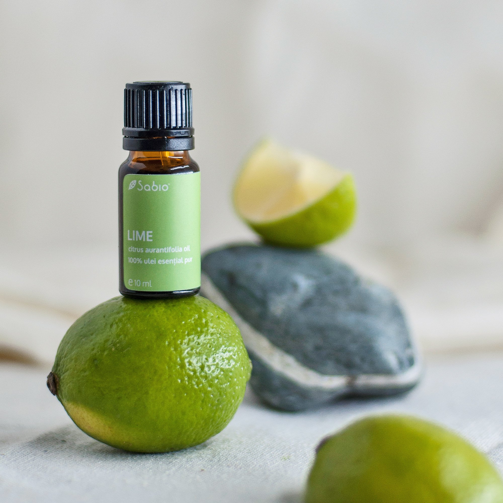 Lime essential oil