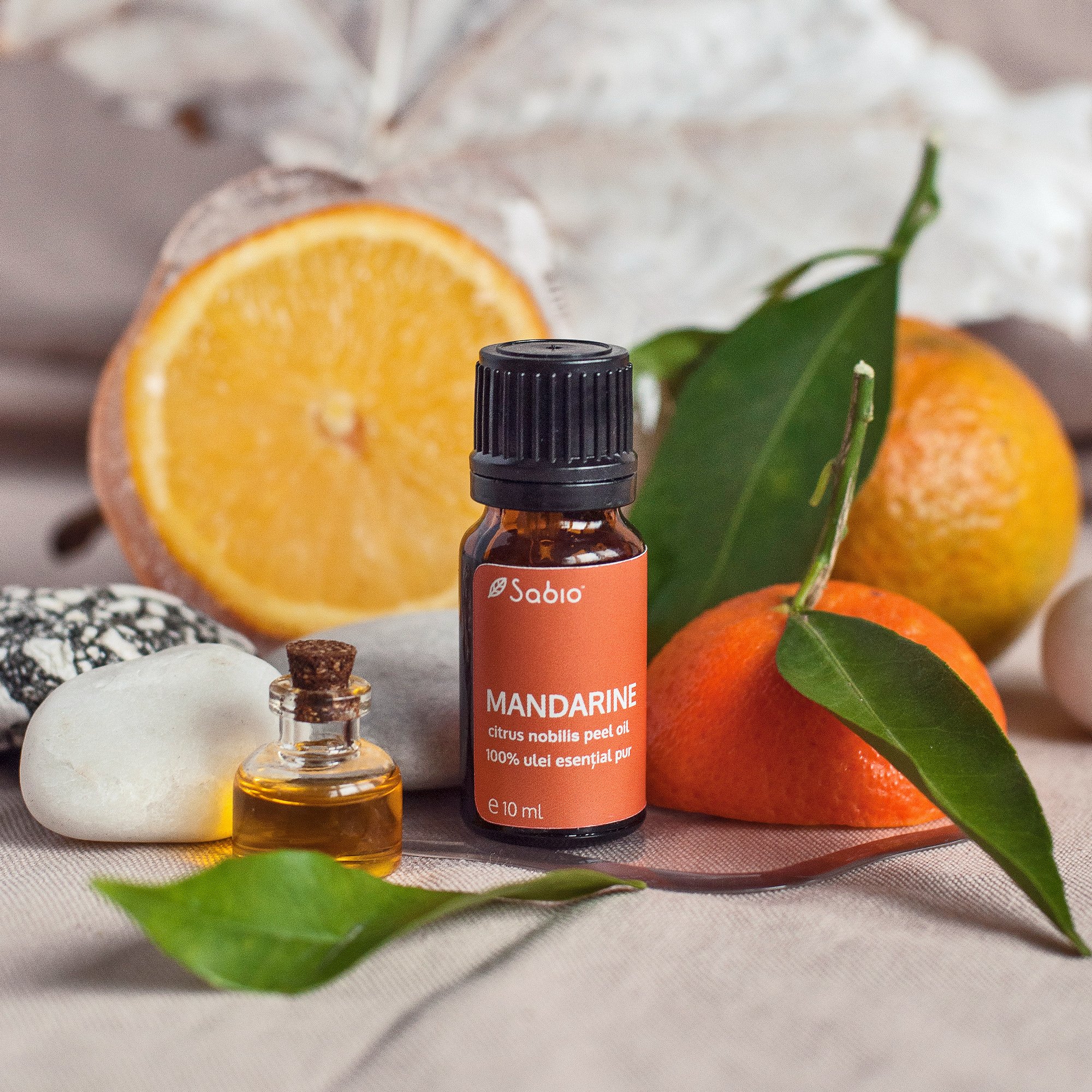 Mandarin essential oil