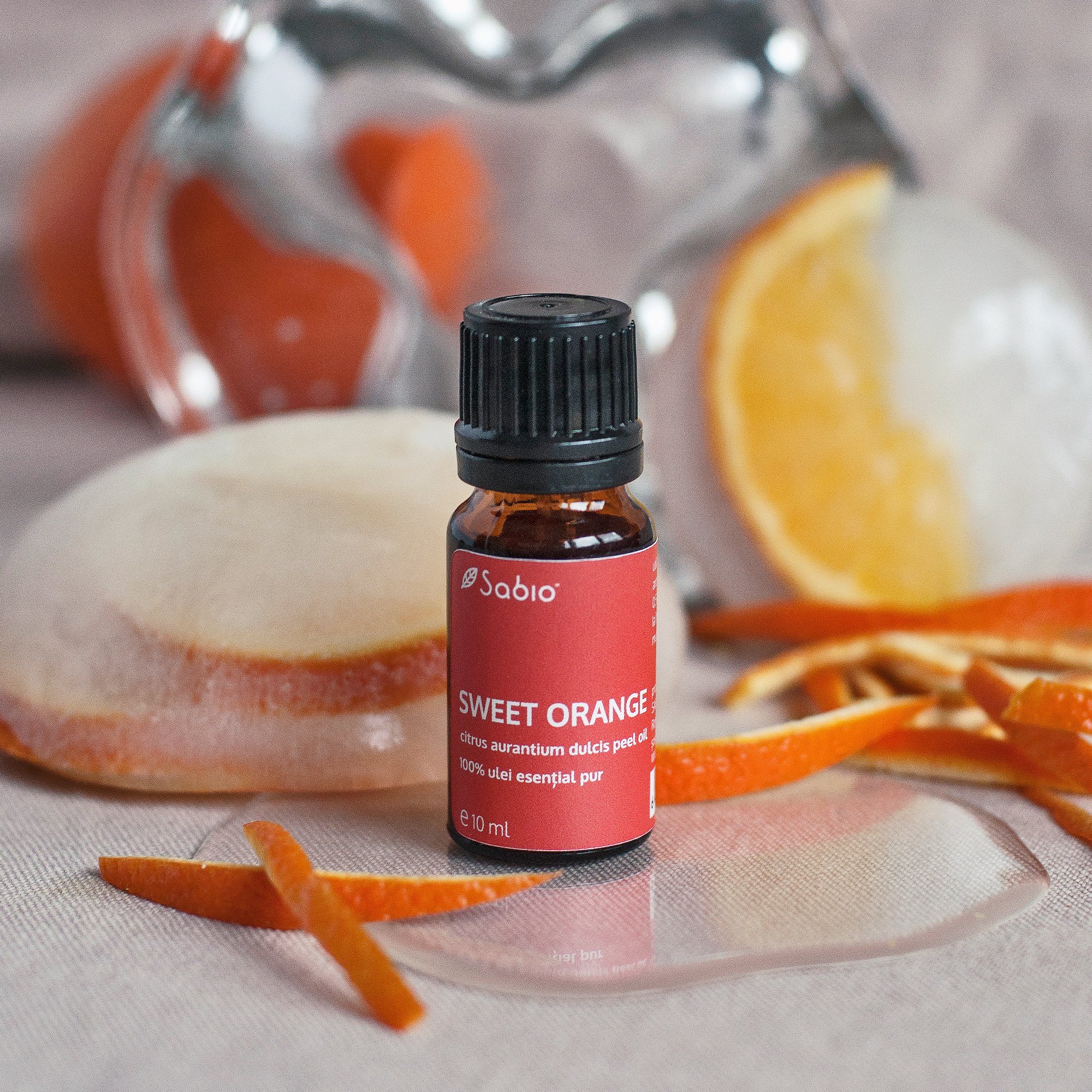 Orange essential oil