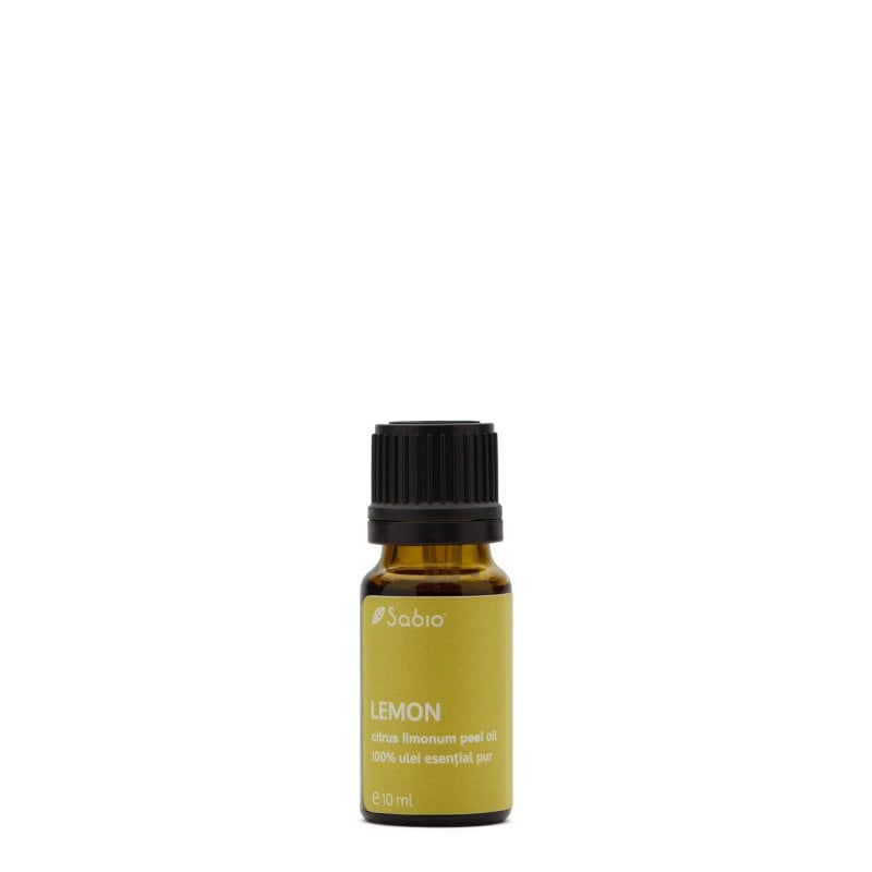 Lemon essential oil