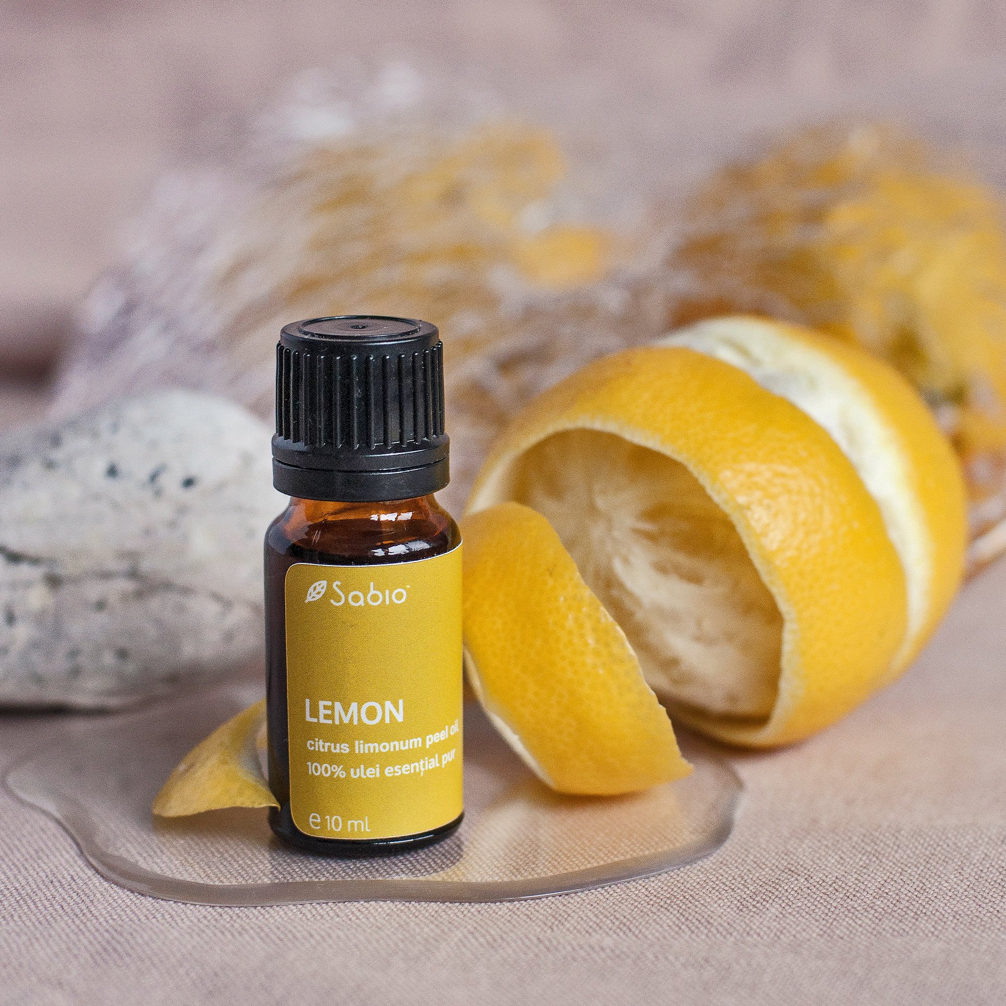 Lemon essential oil