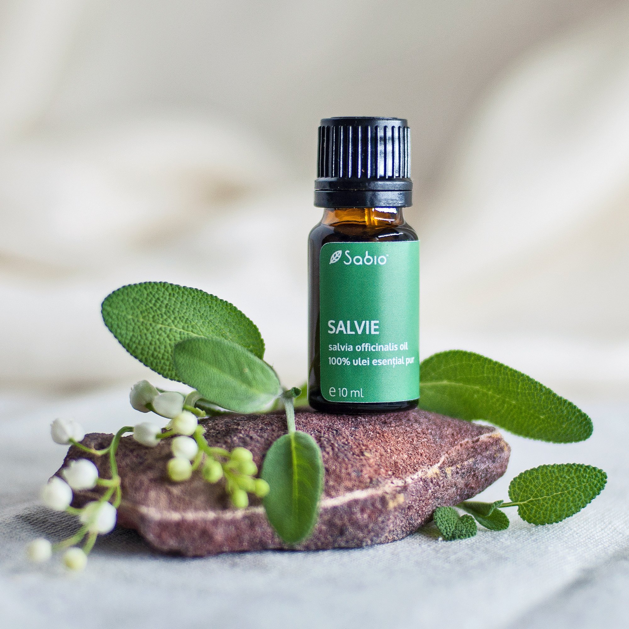 Sage essential oil