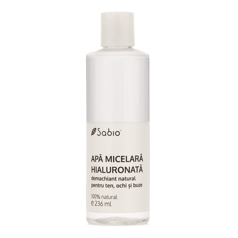 Hyaluronic micellar water