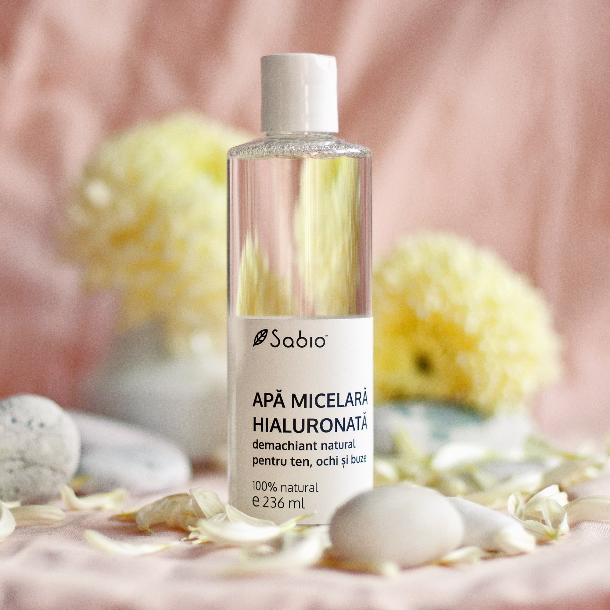 Hyaluronic micellar water